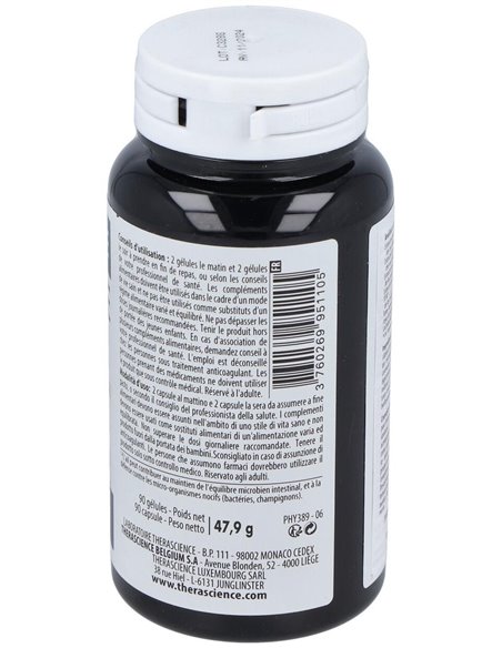 Physiomance Candiliance Gold 90Vcap. de Therascience