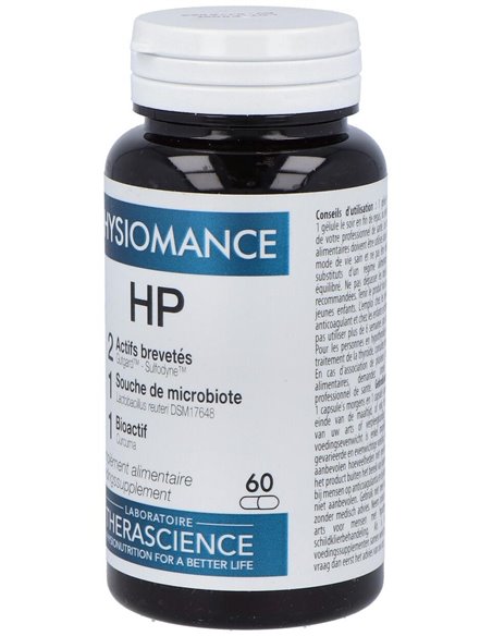 Physiomance Hp 60Cap. de Therascience