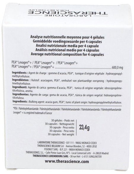 Physiomance Pea Bioassim 60Vcap. de Therascience