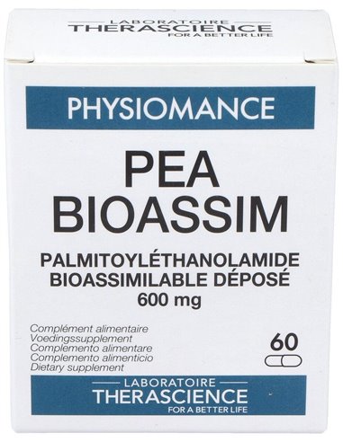 Physiomance Pea Bioassim 60Vcap. de Therascience