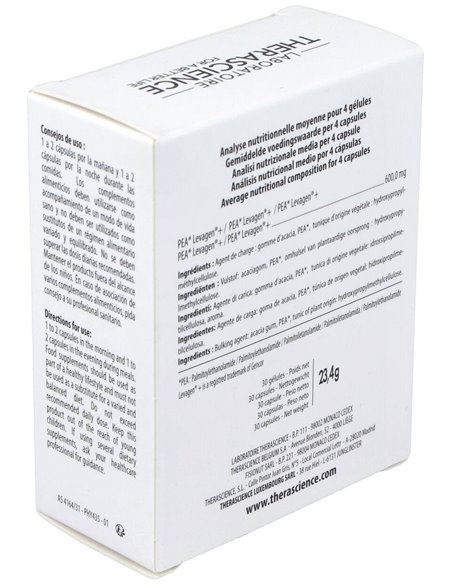 Physiomance Pea Bioassim 60Vcap. de Therascience