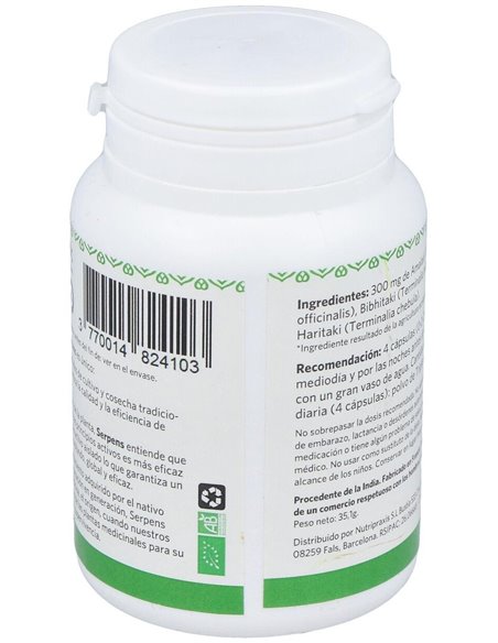 Triphala 90Cap. de Serpens