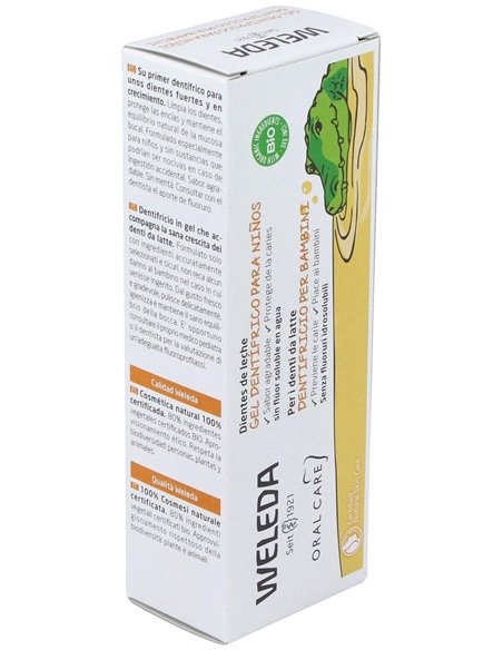 Gel Dentífrico para Niños 50 ml de Weleda