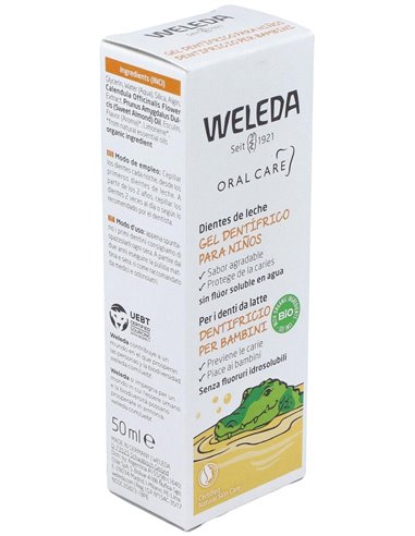 Gel Dentífrico para Niños 50ml  de Weleda