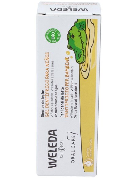 Gel Dentífrico para Niños 50ml  de Weleda