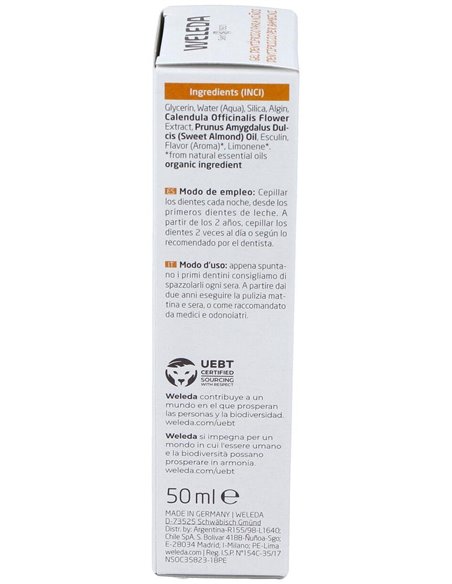 Gel Dentífrico para Niños 50 ml de Weleda