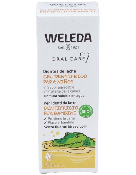Gel Dentífrico para Niños 50 ml de Weleda