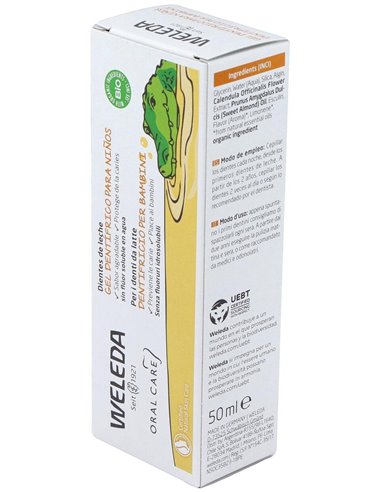 Gel Dentífrico para Niños 50 ml de Weleda