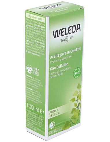 Aceite Anticelulitico De Abedul 100Ml. de Weleda