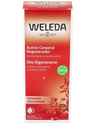 Aceite Corporal De Granada Regenerador 100Ml. de Weleda