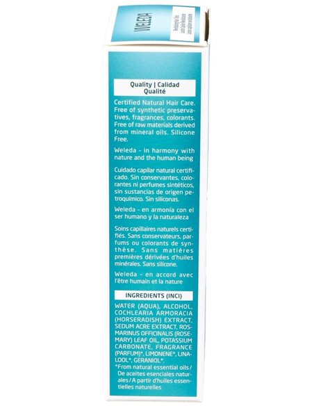 Loción Capilar Revitalizante de Romero 100ml  de Weleda