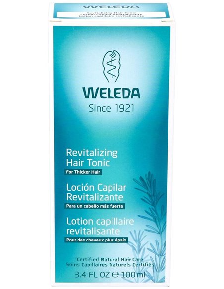 Loción Capilar Revitalizante de Romero 100ml  de Weleda