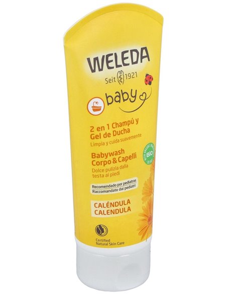 Champu Y Gel De Ducha para Bebé con Calendula 200Ml. de Weleda