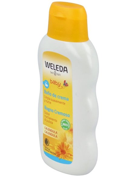Baño De Crema De Calendula 200Ml.(Plastico) de Weleda
