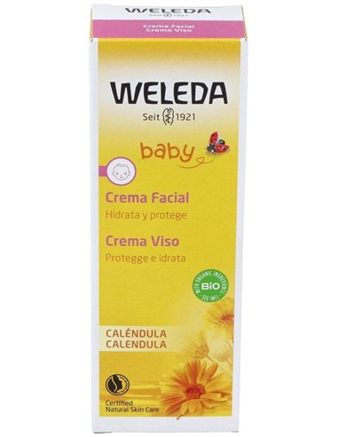 Crema Facial De Calendula Bebe 50Ml. de Weleda