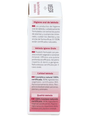 Agua Dentífrica de Ratania de Weleda