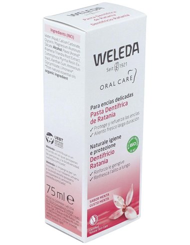 Pasta Dentífrica de Ratania 75ml  de Weleda