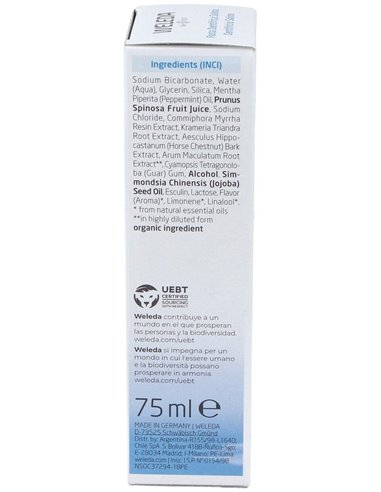 Pasta Dentífrica Salina 75ml  de Weleda