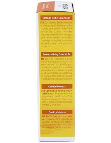 Crema Pañal Bebé con Caléndula 100% Natural 75 ml  de Weleda