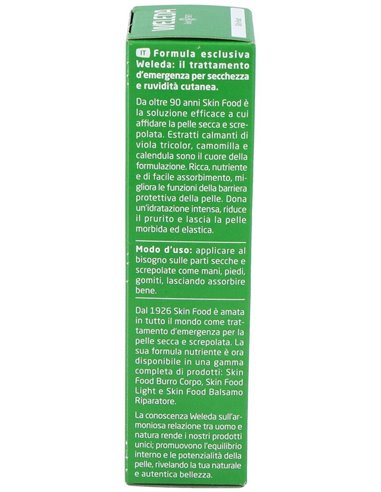 Skin Food  Original - Crema Reparadora Intensiva 75ml de Weleda