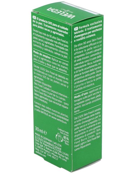 Skin Food Crema De Plantas Medicinales 30 Ml de Weleda