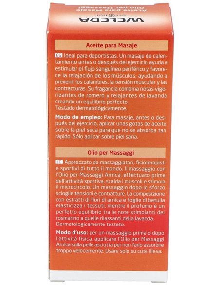 Aceite para Masaje con Árnica 50ml  de Weleda