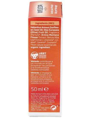 Aceite De Arnica Para Masaje 50Ml. de Weleda