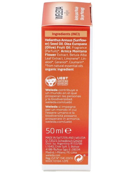 Aceite para Masaje con Árnica 50ml  de Weleda