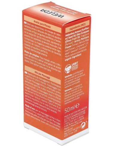 Aceite para Masaje con Árnica 50ml  de Weleda