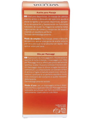 Aceite para Masaje con Árnica 100ml  de Weleda