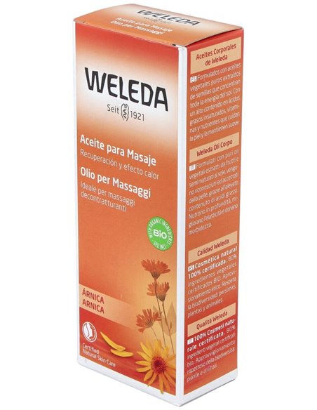Aceite para Masaje con Árnica 100ml  de Weleda