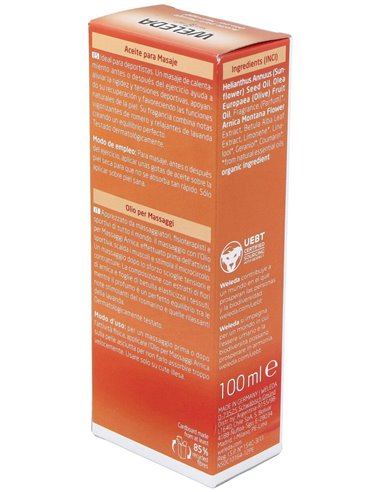 Aceite De Arnica Para Masaje 100Ml. de Weleda