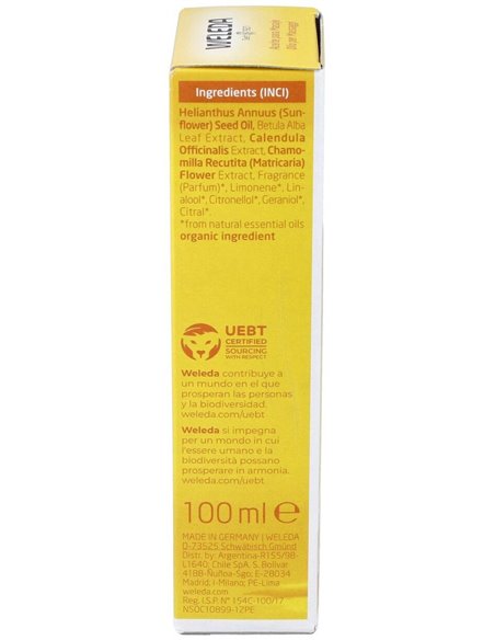 Aceite De Calendula Para Masaje 100 Ml de Weleda