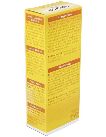 Aceite para masaje con Caléndula 100ml  de Weleda