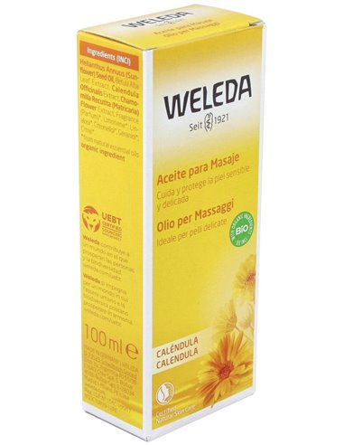 Aceite para masaje con Caléndula 100ml  de Weleda