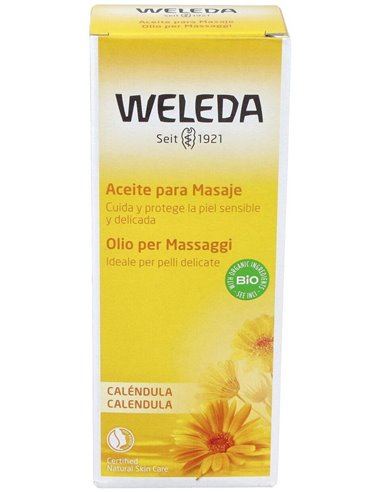 Aceite De Calendula Para Masaje 100 Ml de Weleda