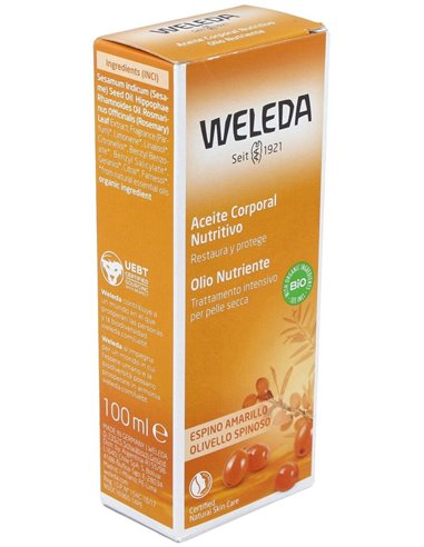 Aceite Corporal De Espino Amarillo 100Ml. de Weleda
