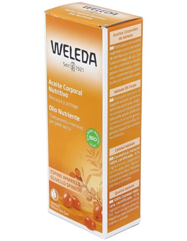 Aceite Corporal Nutritivo de Espino Amarillo 100ml  de Weleda