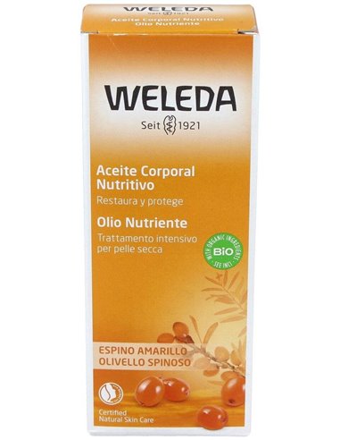 Aceite Corporal De Espino Amarillo 100Ml. de Weleda