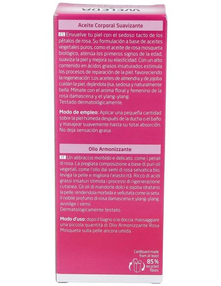 Aceite Corporal Suavizante de Rosa Mosqueta 100ml  de Weleda