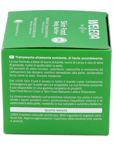Skin Food Body Butter - Bálsamo Corporal 150ml  de Weleda
