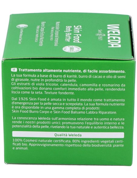 Skin Food Body Butter - Bálsamo Corporal 150ml  de Weleda