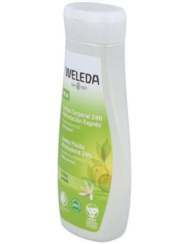 Citrus Leche Corporal Hidratante 200ml de Weleda