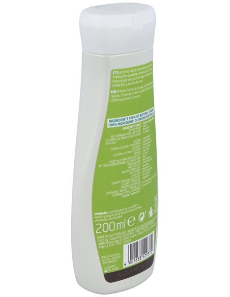 Citrus Leche Corporal Hidratante 200ml de Weleda