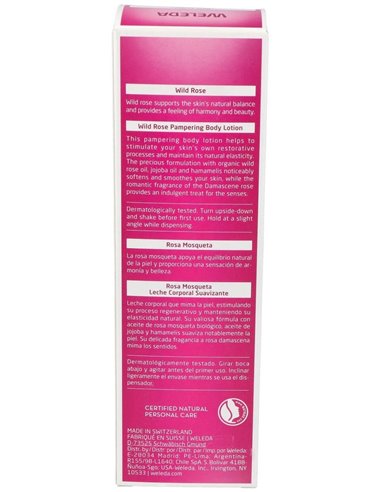 Leche Corporal Rosa Mosqueta Suavizante 200ml  de Weleda