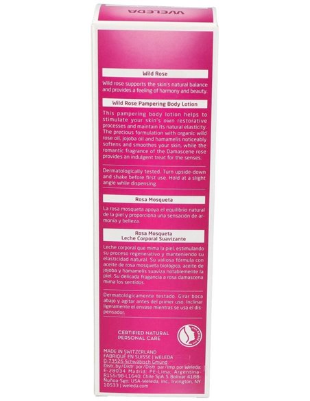 Leche Corporal Rosa Mosqueta Suavizante 200ml  de Weleda