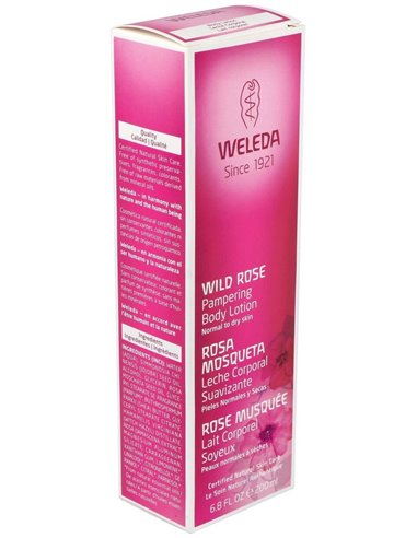 Leche Corporal Rosa Mosqueta Suavizante 200ml  de Weleda