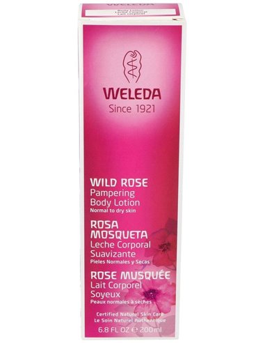 Rosa Mosqueta Leche Corporal Suavizante - 200 ml de Weleda
