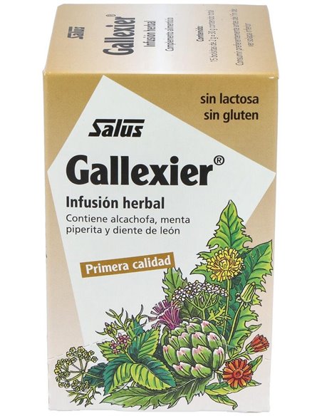 Gallexier Infusion 15Sbrs. Salus de Salus