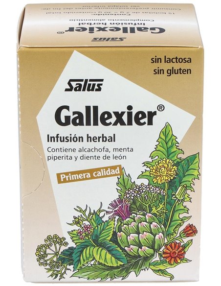 Gallexier Infusion 15Sbrs. Salus de Salus